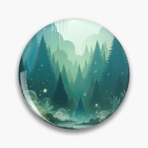 Item preview, Enchanted Forest of Whispering Shadows designed and sold by SunkenCost.