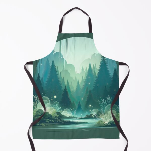 Item preview, Enchanted Forest of Whispering Shadows designed and sold by SunkenCost.