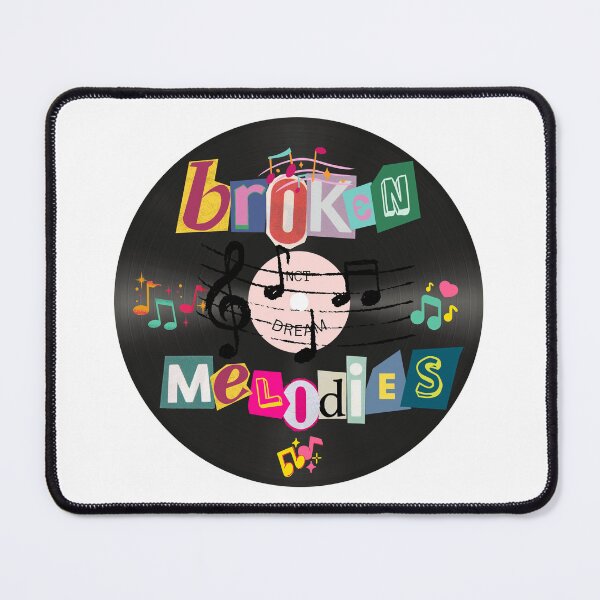 Item preview, Broken Melodies Vinyl Record designed and sold by ami.creations.