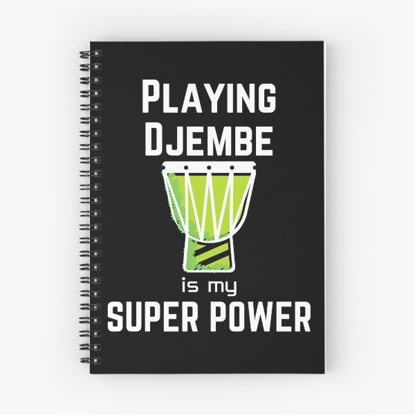 Item preview, Playing Djembe is my superpower designed and sold by annoying-shirts.