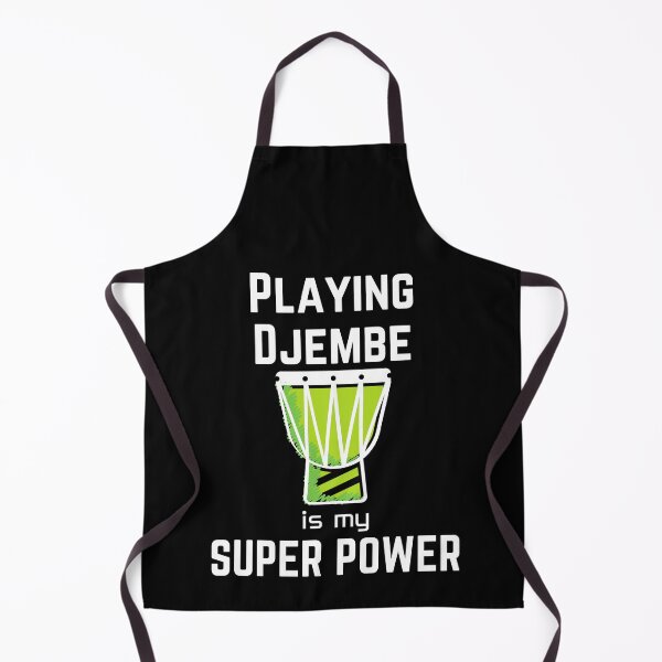 Item preview, Playing Djembe is my superpower designed and sold by annoying-shirts.