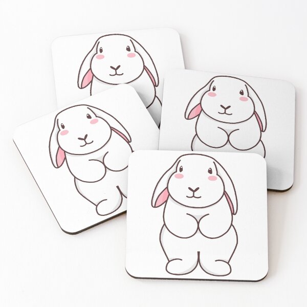 Item preview, Naughty white rabbit designed and sold by TiffyChaa.