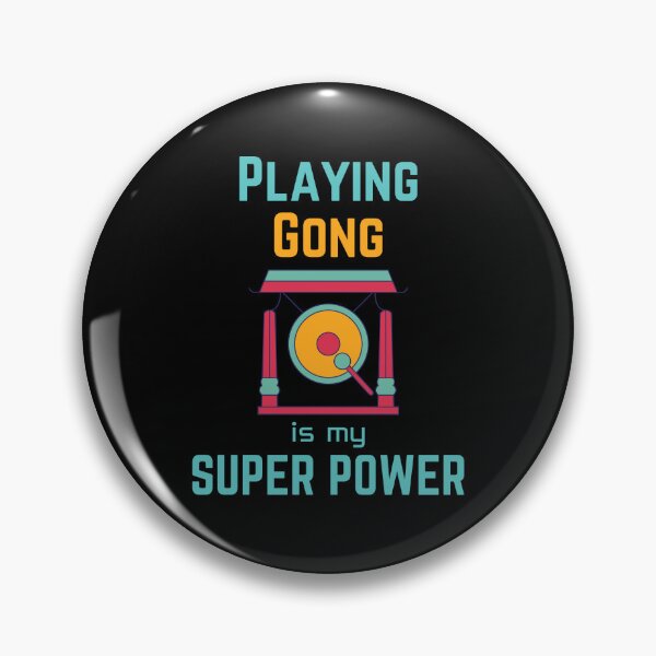 Item preview, Playing Gong is my superpower designed and sold by annoying-shirts.