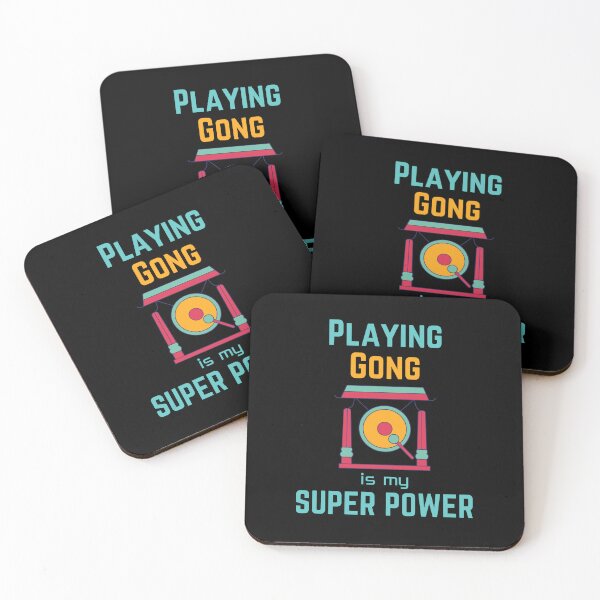 Item preview, Playing Gong is my superpower designed and sold by annoying-shirts.