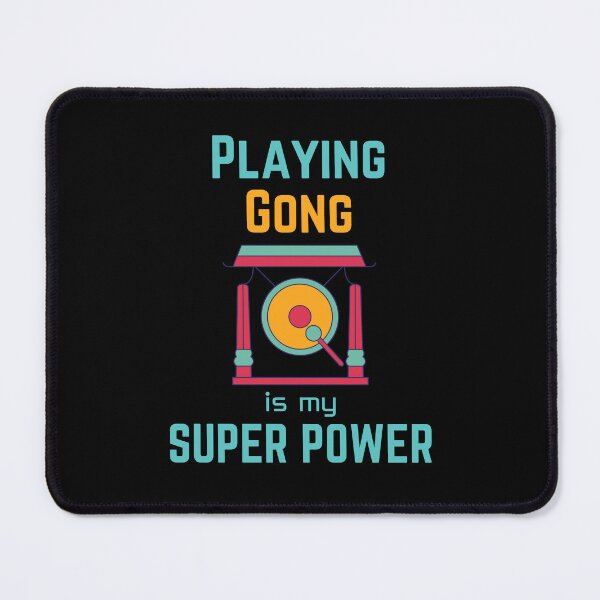 Item preview, Playing Gong is my superpower designed and sold by annoying-shirts.