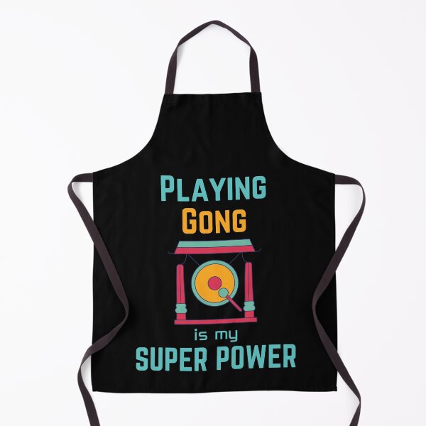 Item preview, Playing Gong is my superpower designed and sold by annoying-shirts.
