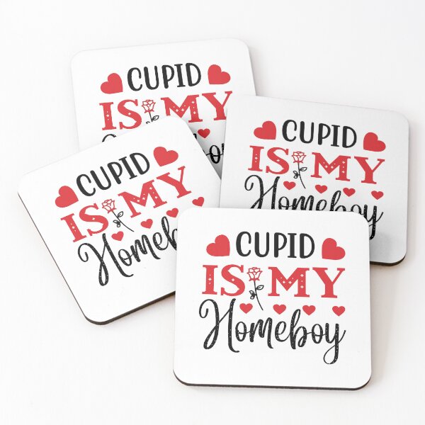 Item preview, Bee my Valentine - Cupid is my Home Boy designed and sold by teedory.