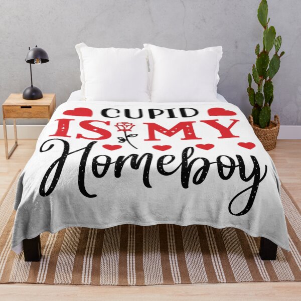 Item preview, Bee my Valentine - Cupid is my Home Boy designed and sold by teedory.