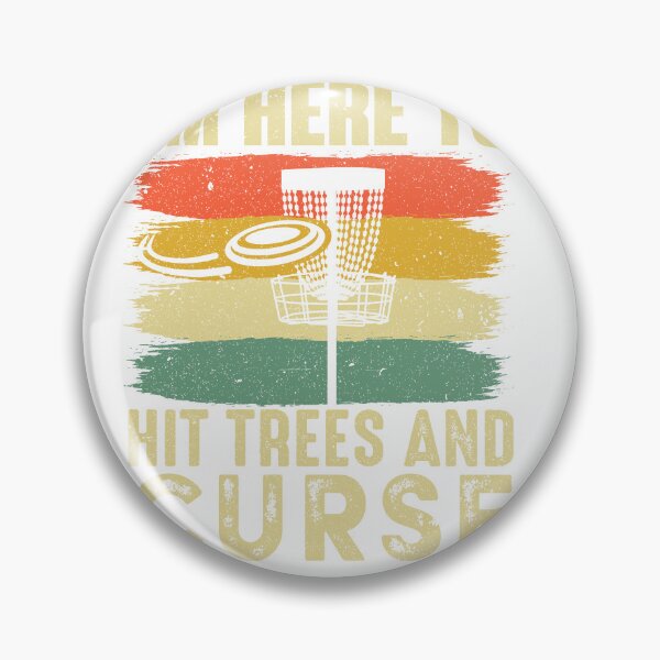 Artikelvorschau, Lustige Disc Golf Grafik Retro Männer & Frauen Golfer Vintage entworfen und verkauft von roboartpixel.