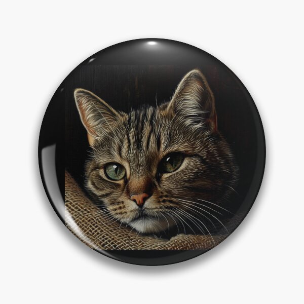 Artikelvorschau, Tabby Cat entworfen und verkauft von Myra365Art.