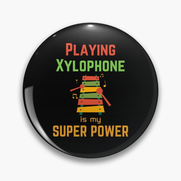 Item preview, Playing Xylophone is my superpower designed and sold by annoying-shirts.
