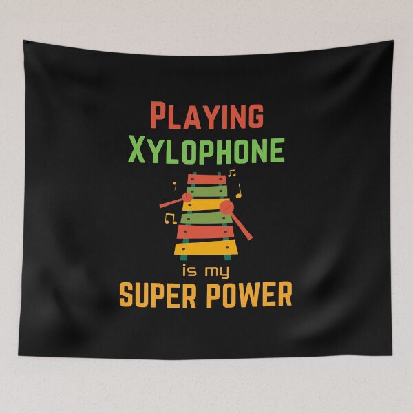 Item preview, Playing Xylophone is my superpower designed and sold by annoying-shirts.