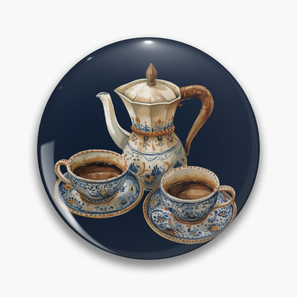 Item preview, Arabic Coffee Pot and Cups designed and sold by Alicia Chee.