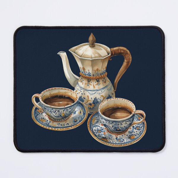 Item preview, Arabic Coffee Pot and Cups designed and sold by Alicia Chee.