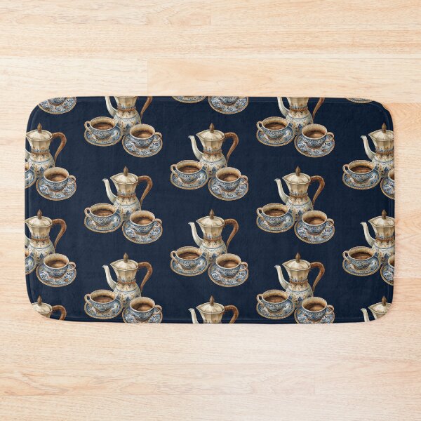Item preview, Arabic Coffee Pot and Cups designed and sold by Alicia Chee.