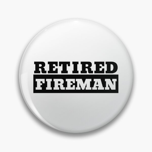 Item preview, Retired Fireman - retro design designed and sold by Beoholf.