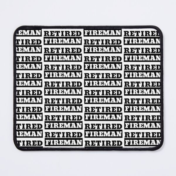 Item preview, Retired Fireman - retro design designed and sold by Beoholf.