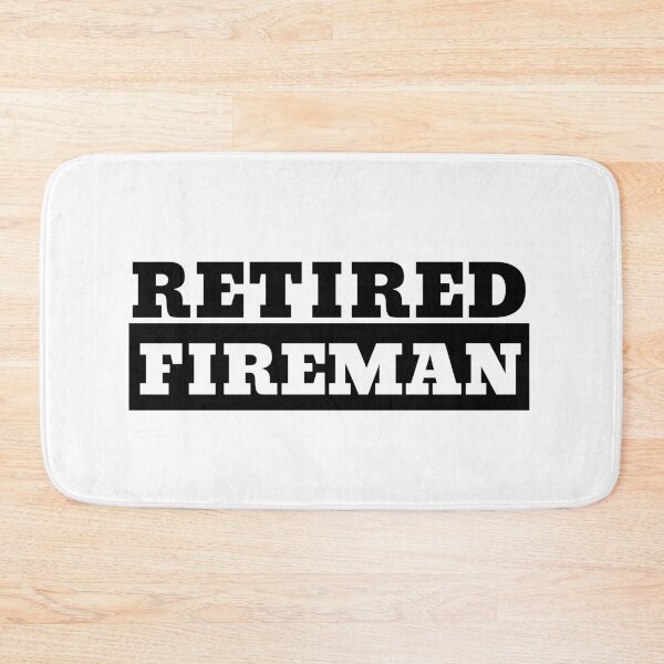 Item preview, Retired Fireman - retro design designed and sold by Beoholf.