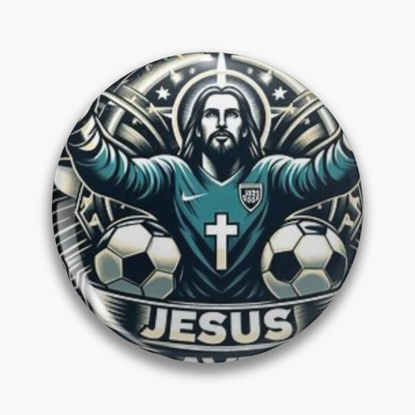 Item preview, "Jesus Saves Soccer Gif". JESUS FOOTBALL designed and sold by Obinne.