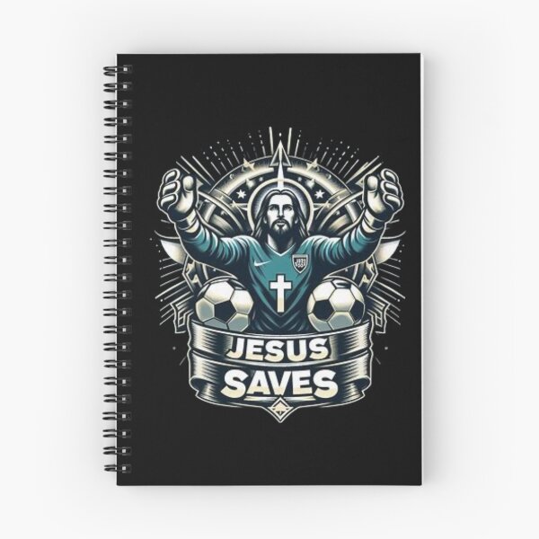 Item preview, "Jesus Saves Soccer Gif". JESUS FOOTBALL designed and sold by Obinne.
