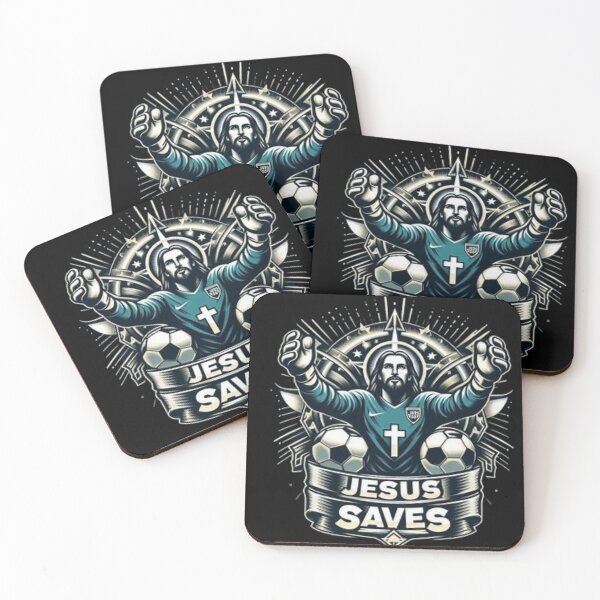 Item preview, "Jesus Saves Soccer Gif". JESUS FOOTBALL designed and sold by Obinne.