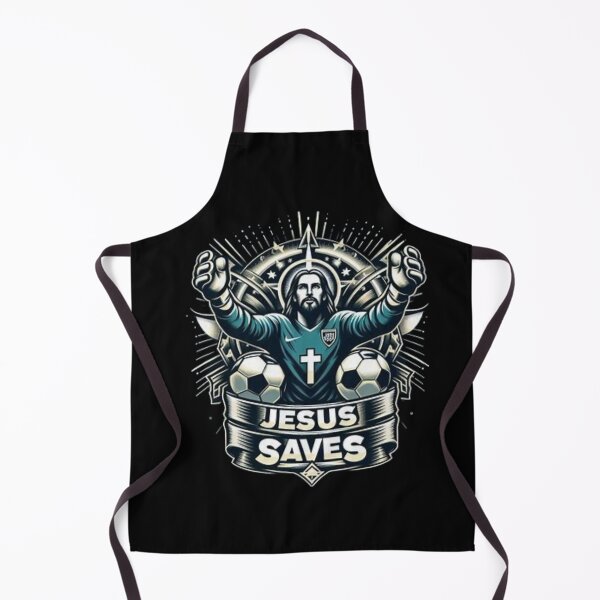 Item preview, "Jesus Saves Soccer Gif". JESUS FOOTBALL designed and sold by Obinne.