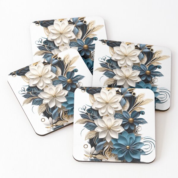 Item preview, Colorful Vibrant Flowers Printable designed and sold by radhakidesign.