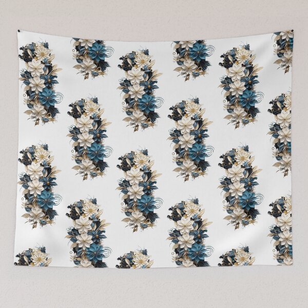 Item preview, Colorful Vibrant Flowers Printable designed and sold by radhakidesign.