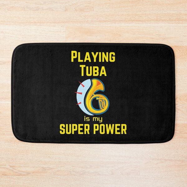 Item preview, Playing Tuba is my superpower designed and sold by annoying-shirts.