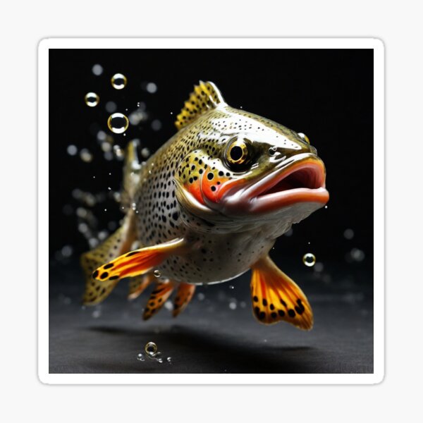 American Stringer Fish Decal - Trout, Flounder & Redfish