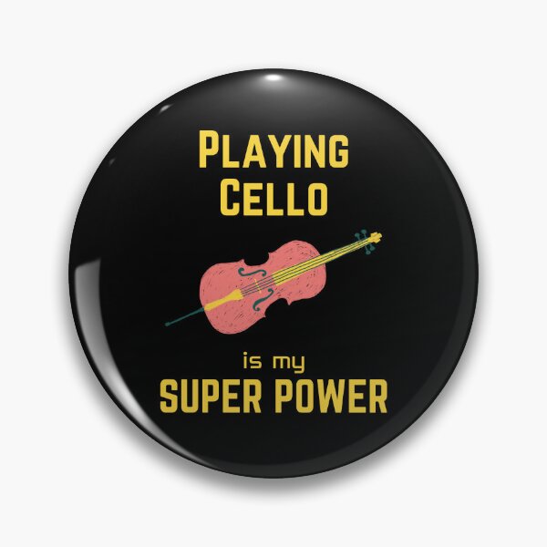 Item preview, Playing Cello is my superpower designed and sold by annoying-shirts.