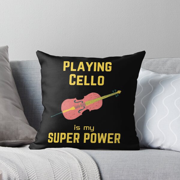 Item preview, Playing Cello is my superpower designed and sold by annoying-shirts.