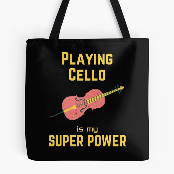 Item preview, Playing Cello is my superpower designed and sold by annoying-shirts.
