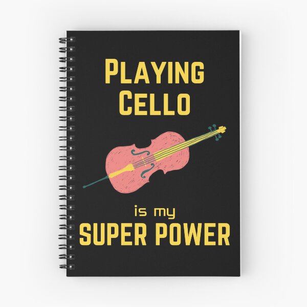 Item preview, Playing Cello is my superpower designed and sold by annoying-shirts.