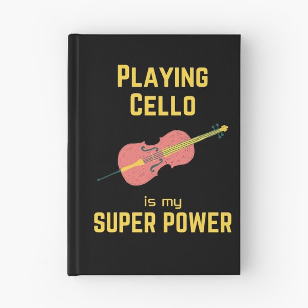 Item preview, Playing Cello is my superpower designed and sold by annoying-shirts.