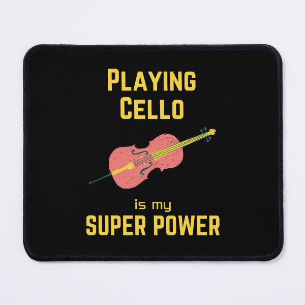 Item preview, Playing Cello is my superpower designed and sold by annoying-shirts.