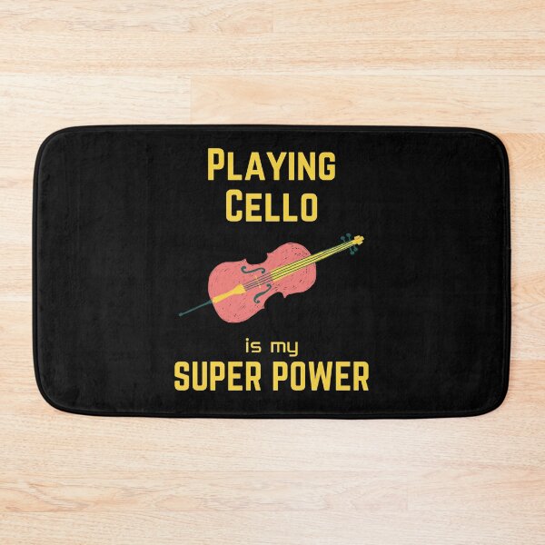 Item preview, Playing Cello is my superpower designed and sold by annoying-shirts.