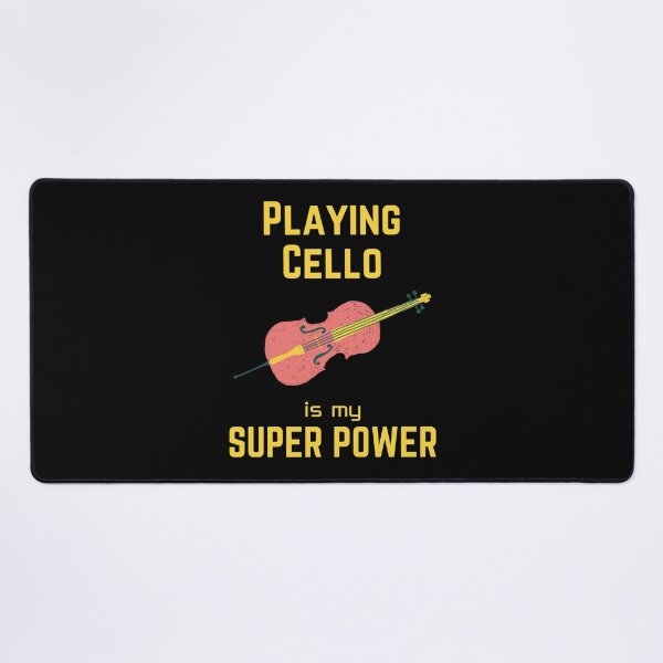 Item preview, Playing Cello is my superpower designed and sold by annoying-shirts.