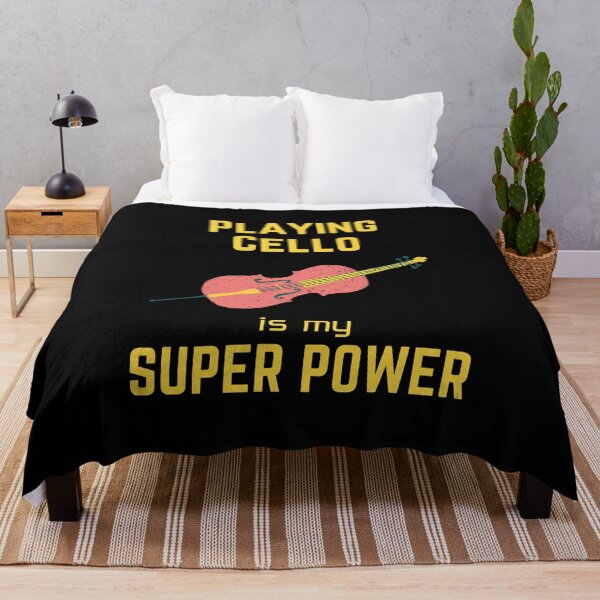 Item preview, Playing Cello is my superpower designed and sold by annoying-shirts.