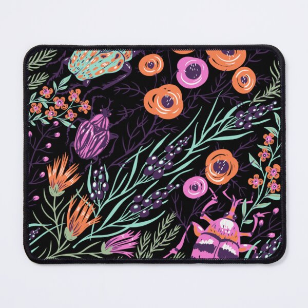 Item preview, Beetle and flowers designed and sold by Vilemo.