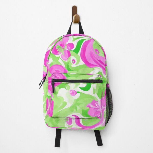 Item preview, Pink Green design, harmonious blend, fluid pattern designed and sold by CoolPixels.