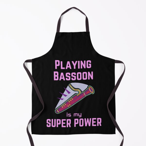 Item preview, Playing Bassoon is my superpower designed and sold by annoying-shirts.