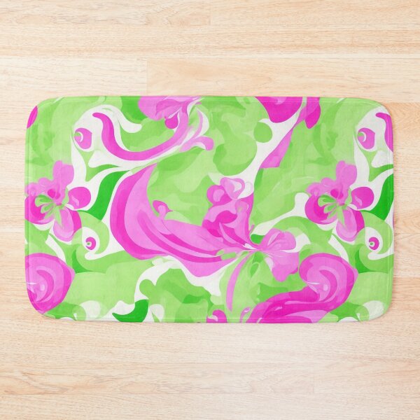 Item preview, Pink Green design, harmonious blend, fluid pattern designed and sold by CoolPixels.