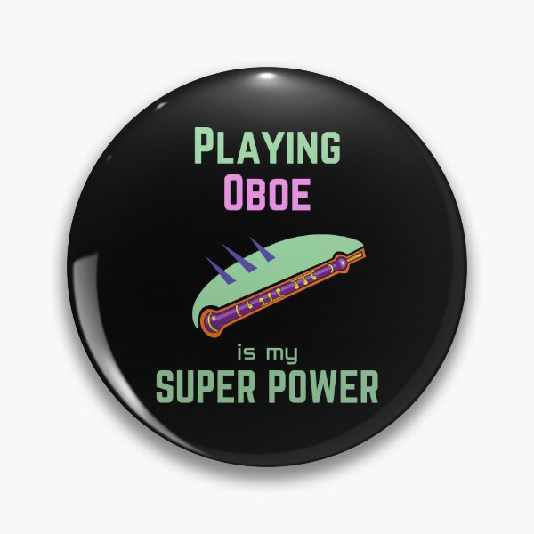 Item preview, Playing Oboe is my superpower designed and sold by annoying-shirts.