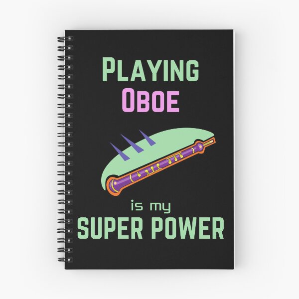 Item preview, Playing Oboe is my superpower designed and sold by annoying-shirts.
