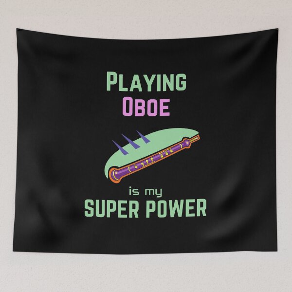 Item preview, Playing Oboe is my superpower designed and sold by annoying-shirts.