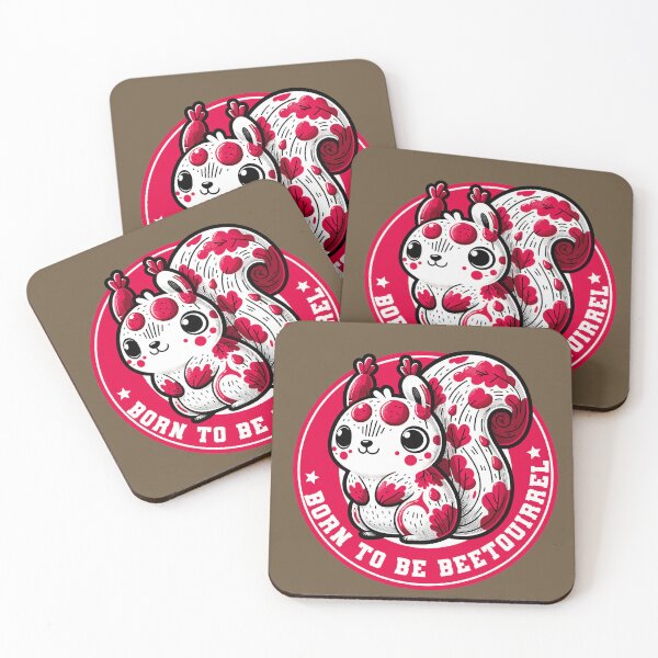 Item preview, Beetquirrel - Squirrel and Beet designed and sold by ObjCrea123.