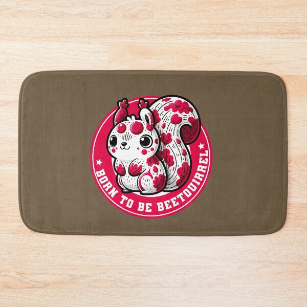 Item preview, Beetquirrel - Squirrel and Beet designed and sold by ObjCrea123.