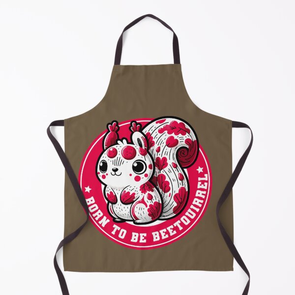 Item preview, Beetquirrel - Squirrel and Beet designed and sold by ObjCrea123.