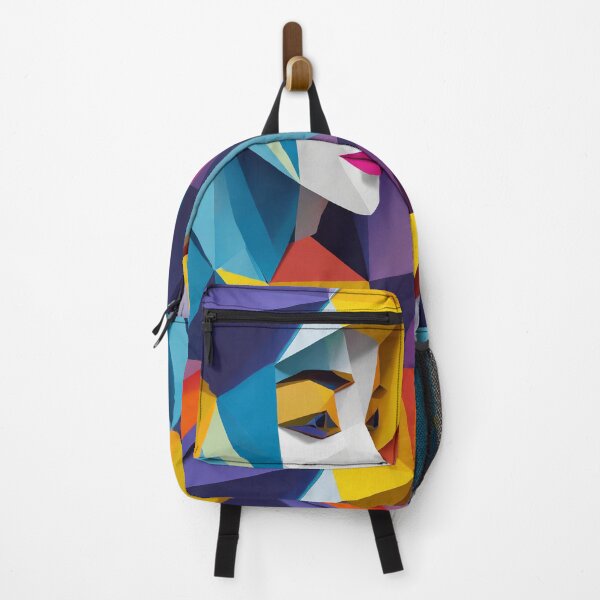 Item preview, Geometric Woman Portrait Illustration designed and sold by MakeInShop.